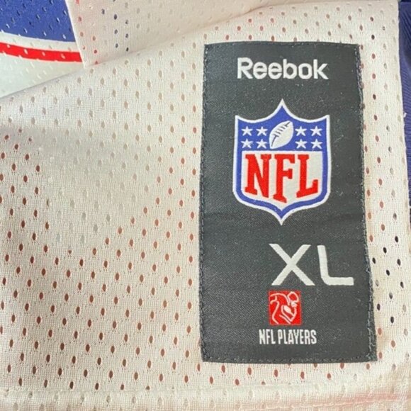 Vintage Reebok NFL New England Patriots Randy Moss #81 White Football Jersey XL - Picture 3 of 9